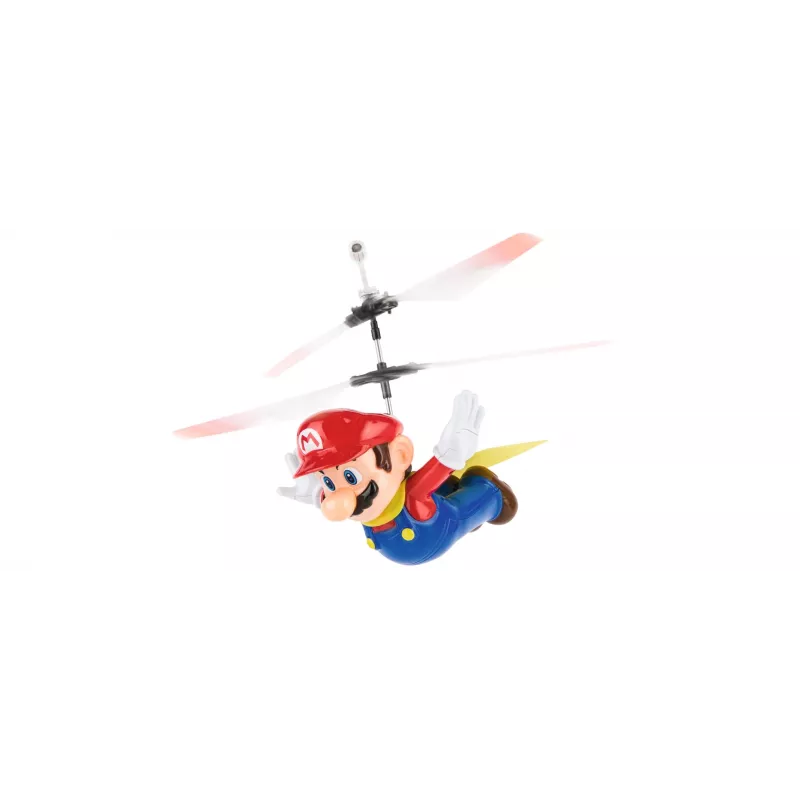CARRERA nuotoliniu būdu valdomas sraigtasparnis Flying Cape Mario 2,4 GHz — RC žaislinis sraigtasparnis, 2,4 GHz