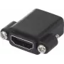 SP-9082612 HDMI adapteris [1x HDMI lizdas - 1x HDMI lizdas] Juodas (SP-9082612)