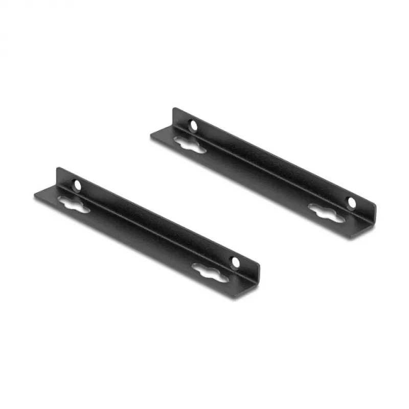 Montavimo rinkinys DeLOCK 84958 Juodas Metalas
