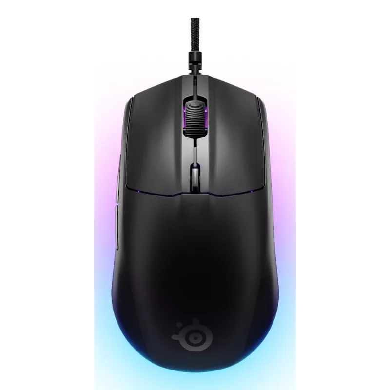 STEELSERIES Rival 3 Gen 2 pelė juoda