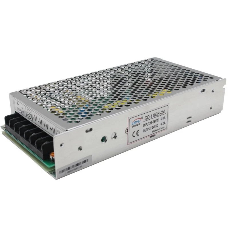 Extralink SD-100B-48 DC/DC Voltage Converter 24V to 48V 100W