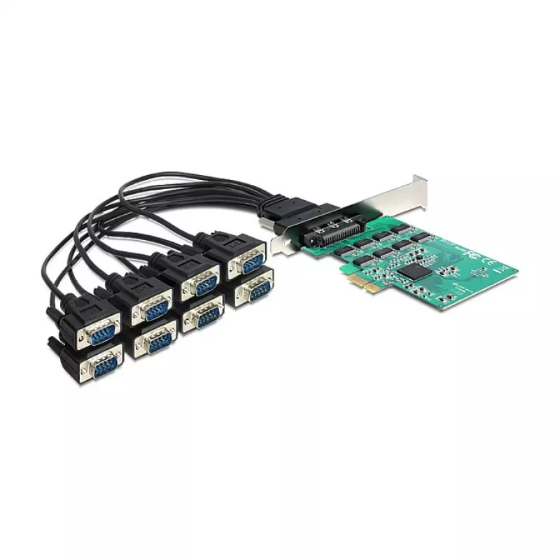 Delock PCI Express plokštė > 8x Serial R