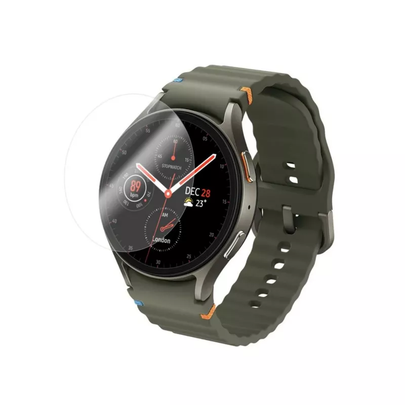 Grūdinto stiklo ekrano apsauga FIXED, skirta Samsung Galaxy Watch 7 44mm