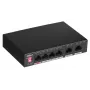 Dahua Technology PFS3006-4ET-60 nevaldomas L2 Fast Ethernet (10/100) Power over Ethernet (PoE) juodas