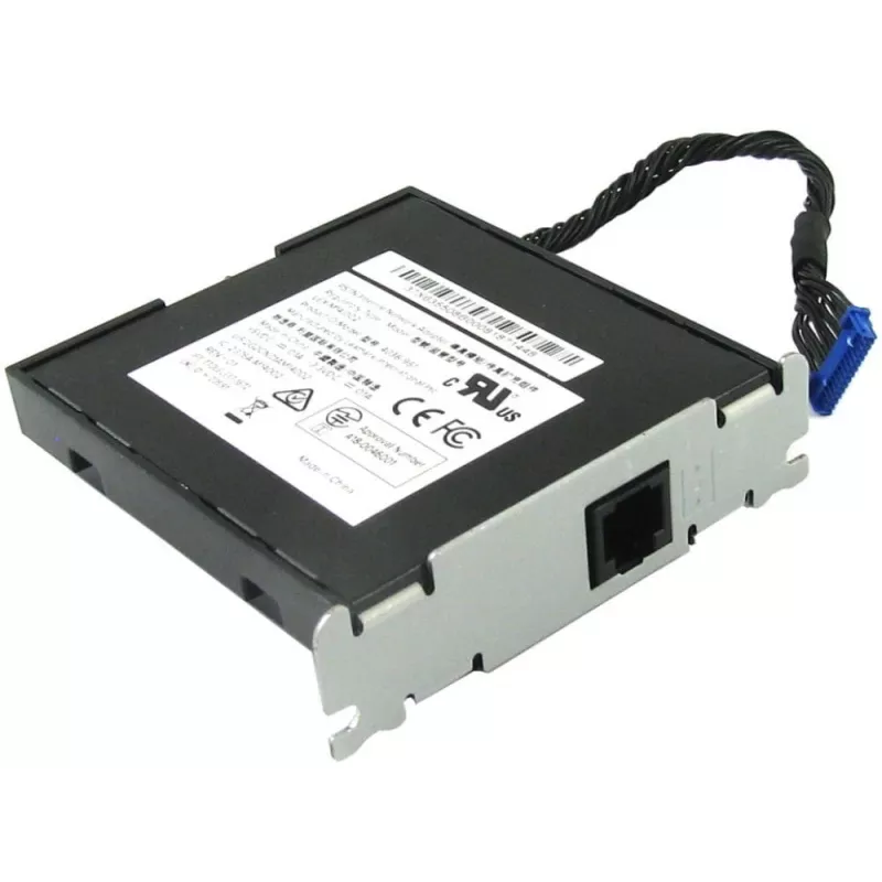 Fakso plokštė Lexmark MARKNET N8210 V.34 modelis 37X6146 — vidinė fakso/modemo plokštė