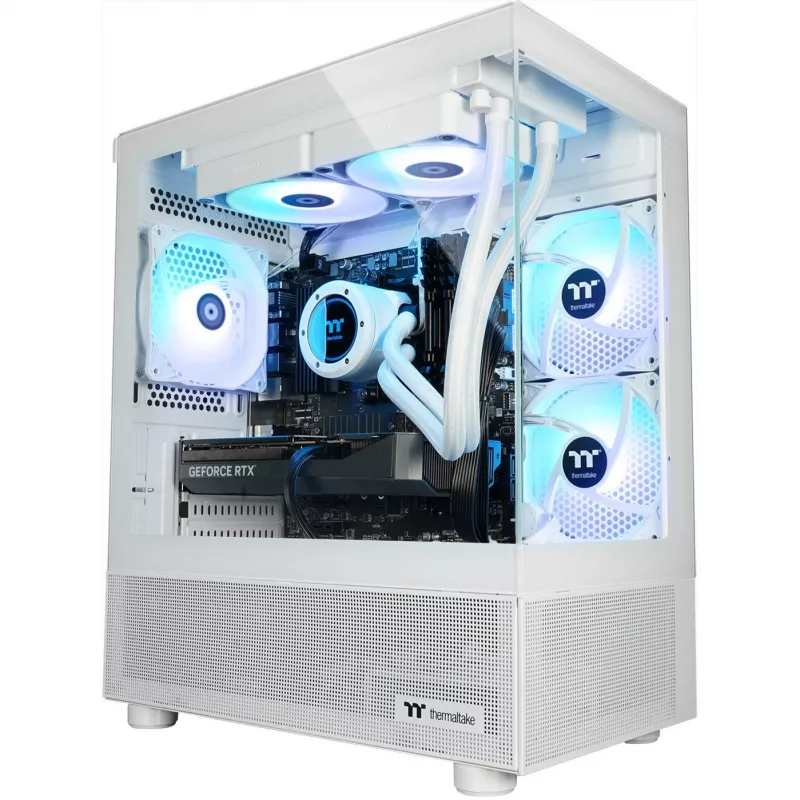 Thermaltake FTW V170A 5060Ti Snow Balta/permatomas Windows 11 Home