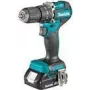 Makita DHP487RAJ - Belaidis smūginis gręžtuvas/suktuvas - 2 greičių - 13 mm griebtuvo raktas - 40 N·m - 2 baterijos - 18 V