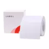 Termoetiketės NIIMBOT B21 50×30 mm 230 vnt. – lipniosios tiesioginio terminio spausdinimo etiketės