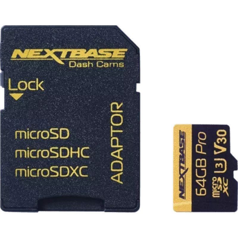 Nextbase U3-microSD-Karte m. 64GB