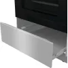 Gorenje GKS5C71XF Laisvai pastatoma viryklė su orkaite, sidabrinė