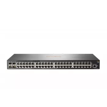 Tinklo komutatorius HP Enterprise Aruba 2930F 48G 4SFP, 48 x Gigabit Ethernet, 4 x SFP uplink