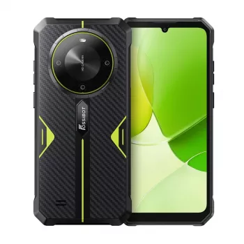 Išmanusis telefonas FOSSiBOT F105 — modelis F105 žalias CH