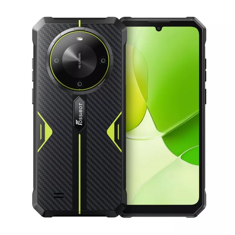 Išmanusis telefonas FOSSiBOT F105 — modelis F105 žalias CH