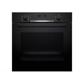 Įmontuojama elektrinė orkaitė Bosch HBG537FB4 su 71 l talpa, 4D karšto oro sistema, EcoClean, griliu, termozondu