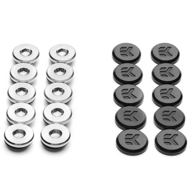 Ek Water Blocks 3831109861189 Produktas juodas