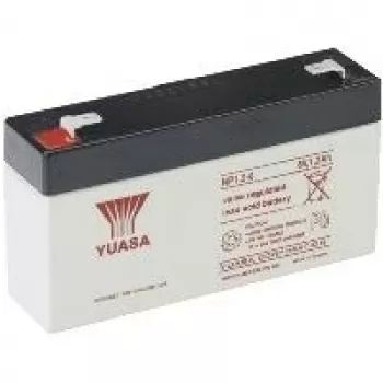 Yuasa NP1.2-6 UPS baterija sandari švino rūgštinė (VRLA) 6 V (NP1.2-6)