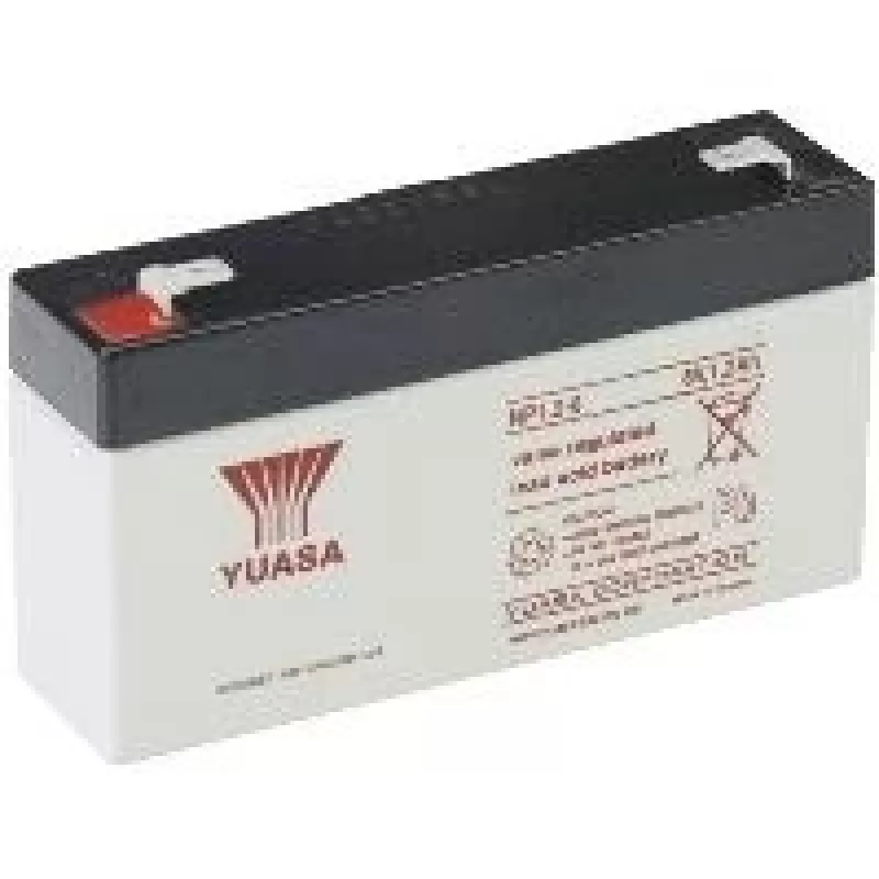 Yuasa NP1.2-6 UPS baterija sandari švino rūgštinė (VRLA) 6 V (NP1.2-6)