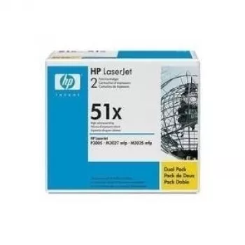 HP Q7551XD spausdintuvo eksploatacinė medžiaga, juoda
