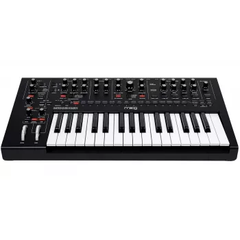 Analoginis sintezatorius Moog MOOG MESSENGER — monofoninis stalinis instrumentas