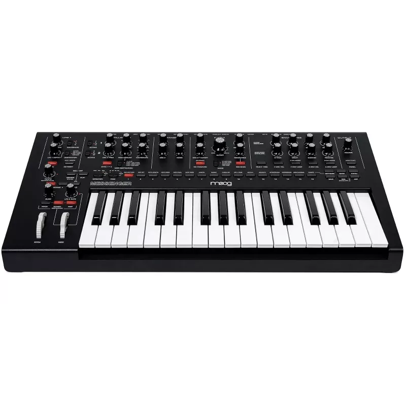 Analoginis sintezatorius Moog MOOG MESSENGER — monofoninis stalinis instrumentas