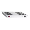 Laisvai stovintis spintos ventiliatorius Triton RAC-CH-X04-X3 4 ventiliatoriai Pilka