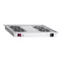 Laisvai stovintis spintos ventiliatorius Triton RAC-CH-X04-X3 4 ventiliatoriai Pilka