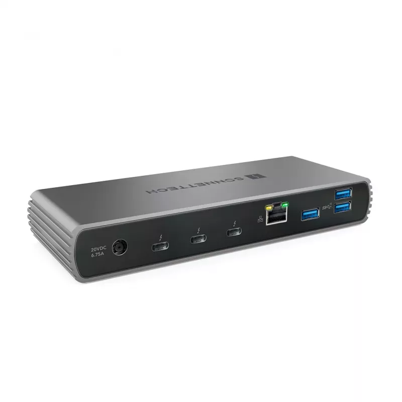 Laidinė dokas Sonnet Echo 11 Thunderbolt 4, juoda