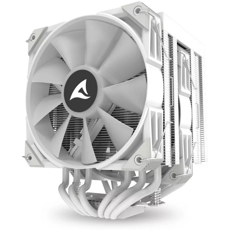 Sharkoon A60 RGB White Air Cooler (4044951042067)