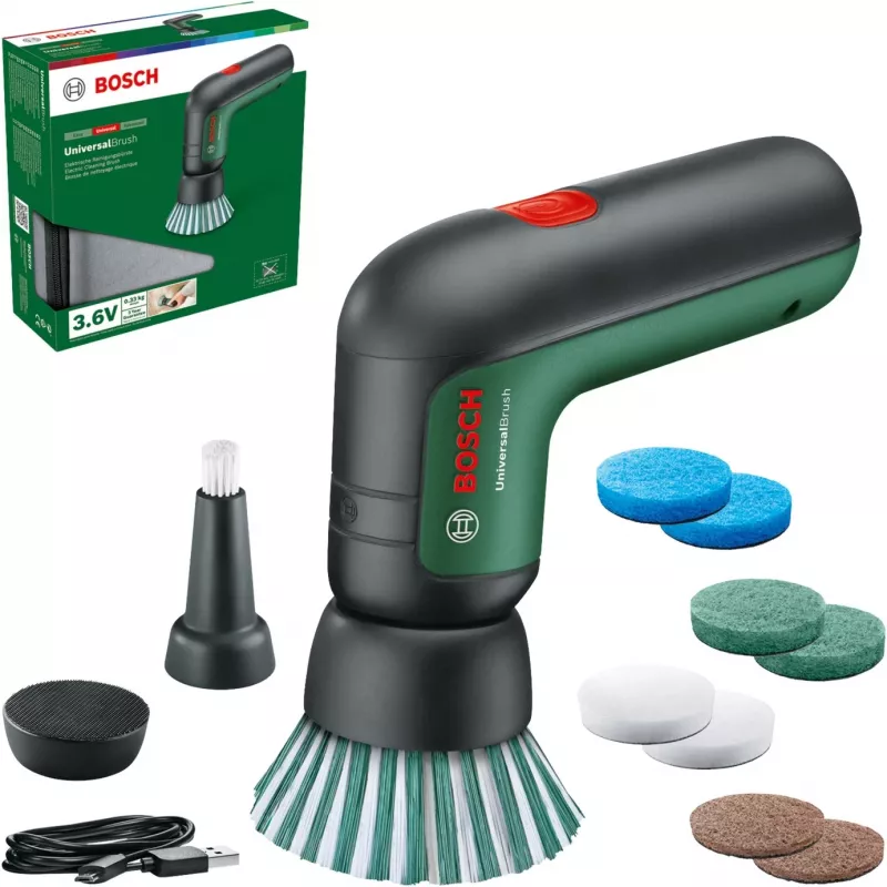 Bosch 06033E0002 Baterija, juoda