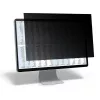 Privatumo filtras QOLTEC 51056 22 colių (55,9 cm) monitoriui, 16:10, 475×297 mm, permatomas