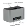 Saugyklos disko prijungimo stotelė Qoltec 50315