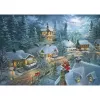 Dėlionė Schmidt Spiele Thomas Kinkade Studios „Santa's Silent Night” 1000 vnt.