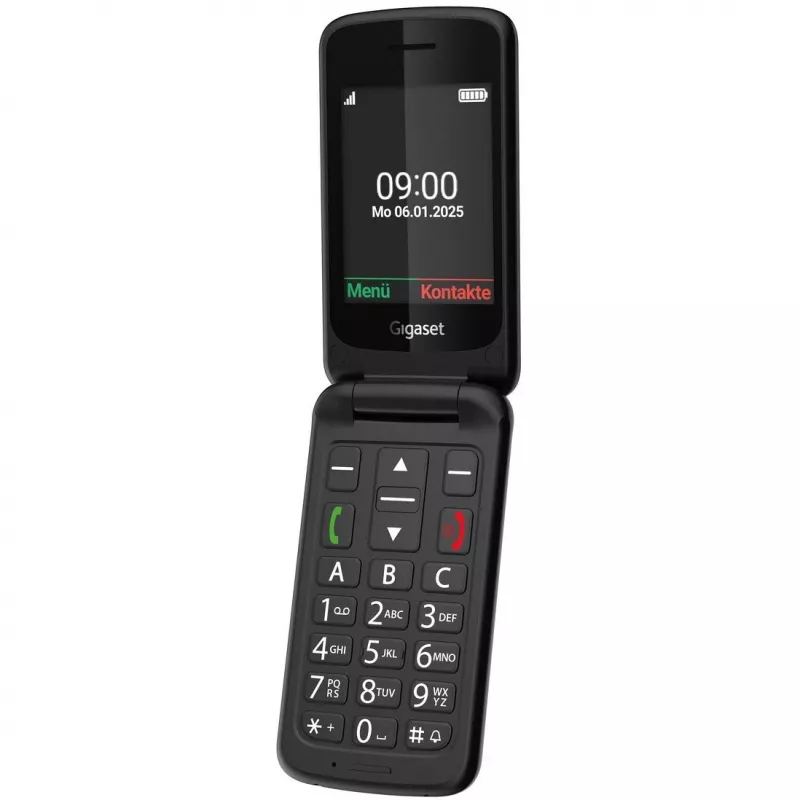 Išmanusis telefonas Gigaset GL595 2.8 colio 0.3 MP juodas