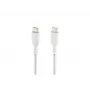 Pintas laidas USB-C USB-C 1 m baltas