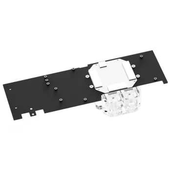 Barrow Aktive akrilo galinė plokštė, skirta RTX 3080/3090 Gaming OC RGB
