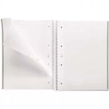 MIQUELRIUS College Notebook Emotions 1 squared DIN A4 inner margin (A466282)