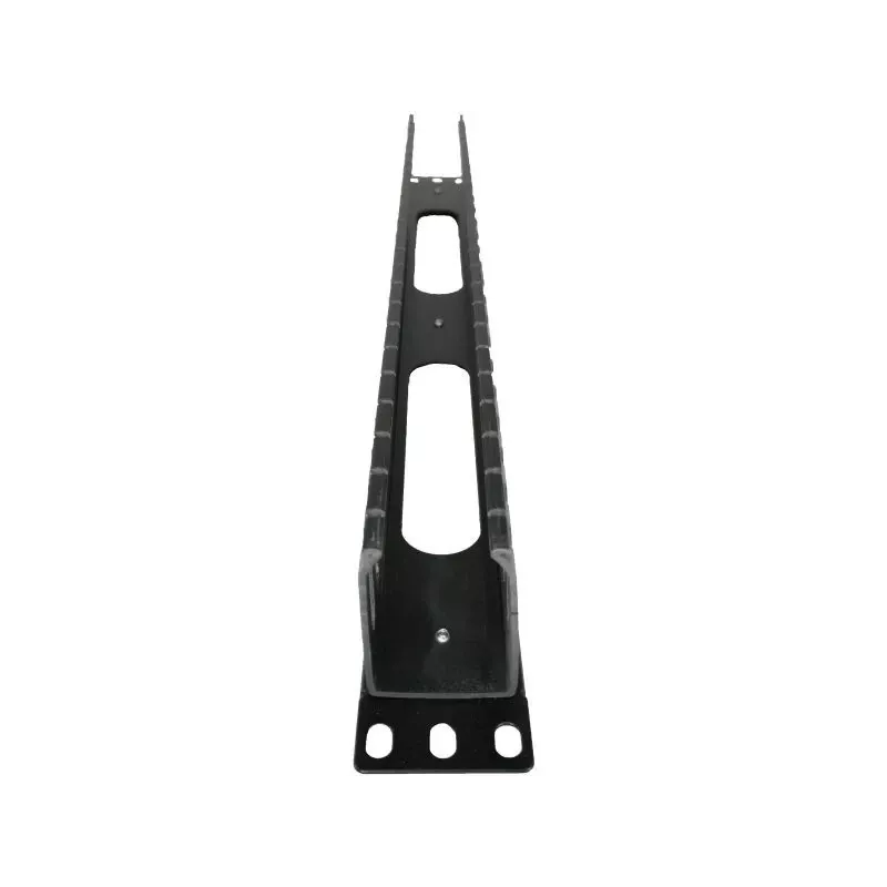 Kabelių dėžutė Alantec PK008 sieninis organizatorius 1U juodas metalas/plastikas