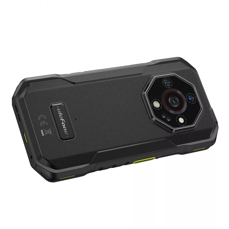 Išmanusis telefonas UleFone Armor X32 6,1 colio 6 GB RAM 128 GB atmintinė Ryškiai žalia, energijos klasė B