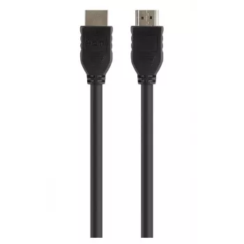 Belkin Standard - HDMI laidas - HDMI (kištukas) į HDMI (kištukas) - 3 m - dviguba izoliacija - juoda - 4K palaikymas