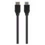 Belkin Standard - HDMI laidas - HDMI (kištukas) į HDMI (kištukas) - 3 m - dviguba izoliacija - juoda - 4K palaikymas