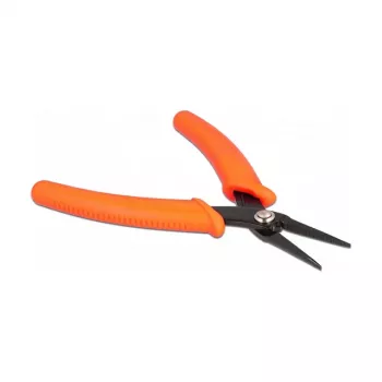 Ilgos nosies replės DeLOCK 90544 oranžinės 14,2 cm