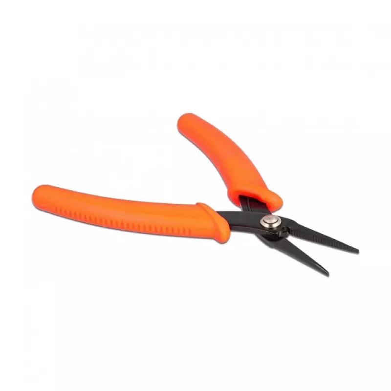 Ilgos nosies replės DeLOCK 90544 oranžinės 14,2 cm