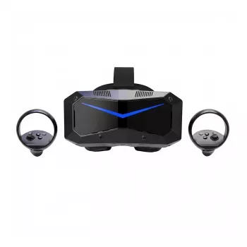 Virtualios realybės akiniai Pimax Crystal Super 50PPD (juodi) – didelės raiškos ekranas, platus matymo laukas