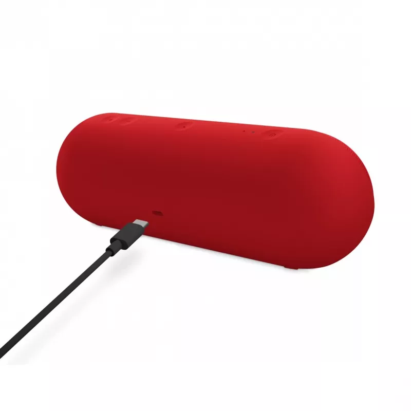 Beats by Dr. Dre Beats Pill stereo nešiojamasis garsiakalbis raudonos spalvos