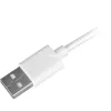 USB adapterio laidas Sharkoon USB 2.0 A į USB-C 1,5 m, baltas