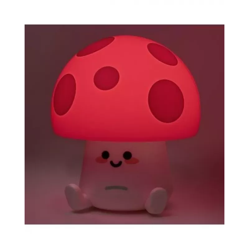 Stalinė lempa Paladone Fun Guy Mushroom Light – naujoviška grybo formos LED naktinė lempa