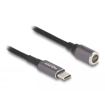 Maitinimo laidas DeLOCK 80781 0,15 m USB C 8 kontaktų 20 V
