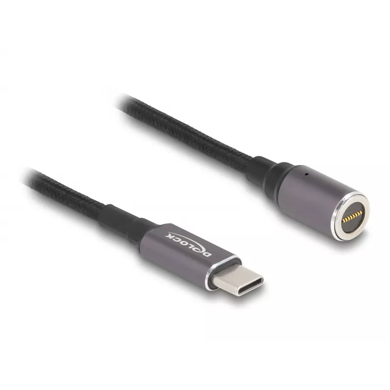Maitinimo laidas DeLOCK 80781 0,15 m USB C 8 kontaktų 20 V
