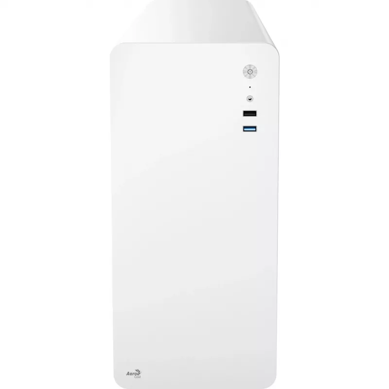 PC korpusas Aerocool CS110 Mini Tower balta