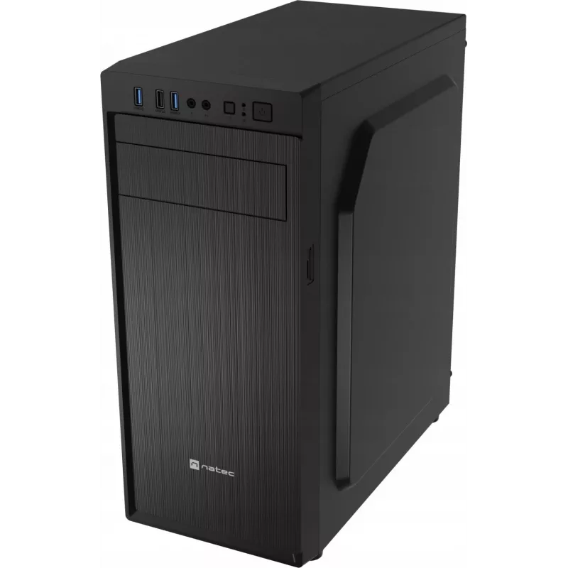 NATEC Aracanta Midi Tower Juoda